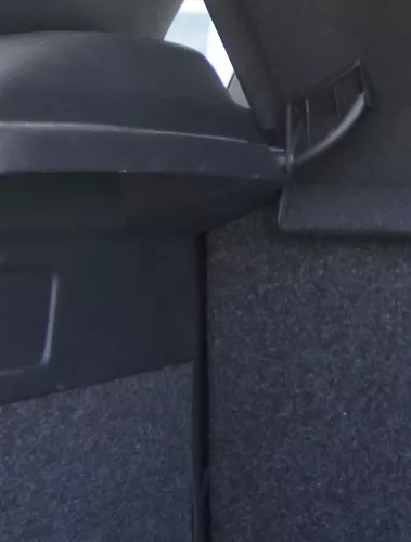 VW Scirocco 3 Kombi Abdeckung Verkleidung Kofferraum hinten links Auflage (158205)