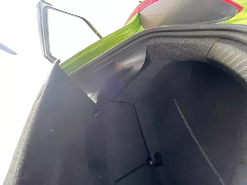 VW Scirocco 3 Kombi Abdeckung Verkleidung Kofferraum hinten rechts Auflage (158206)