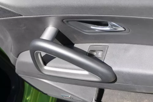 VW Scirocco 3 Türverkleidung Tür K-Leder vorne+hinten Dynaudio schwarz R-line (158216)