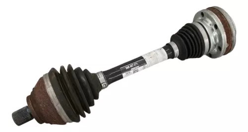 VW Golf Scirocco Antriebswelle links vorne Gelenkwelle 2.0 Benziner CAWB CCZB (158239)