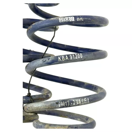 4x VW Scirocco Federn Fahrwerk Sportfedern Sportfeder Tieferlegung R-Line  H+R (158243)