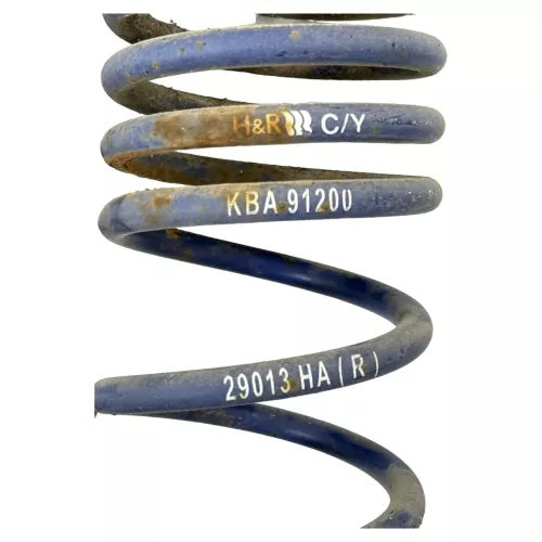 4x VW Scirocco Federn Fahrwerk Sportfedern Sportfeder Tieferlegung R-Line  H+R (158243)