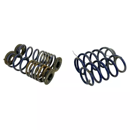 4x VW Scirocco Federn Fahrwerk Sportfedern Sportfeder Tieferlegung R-Line  H+R (158243)
