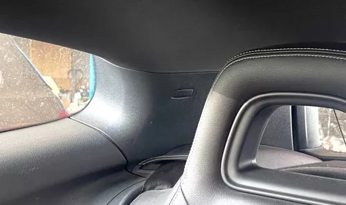 VW Scirocco C-Säulen Verkleidung rechts hinten schwarz Abdeckung oben (158274)
