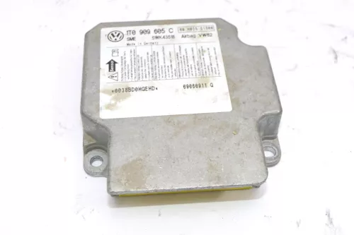 Touran Steuergerät Airbag Airbagsteuergerät 1T0909605C 002 H025 S1500 5WK43518 (158315)
