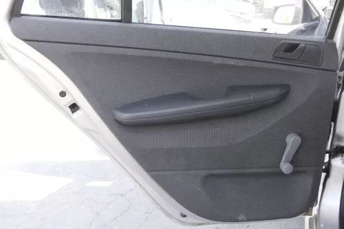 4 x Skoda Fabia 6Y Kombi Combi Türverkleidung Verkleidung Tür vorn hinten links  (158323)