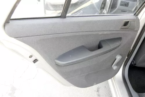 4 x Skoda Fabia 6Y Kombi Combi Türverkleidung Verkleidung Tür vorn hinten links  (158323)