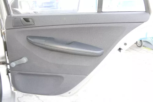 4 x Skoda Fabia 6Y Kombi Combi Türverkleidung Verkleidung Tür vorn hinten links  (158323)