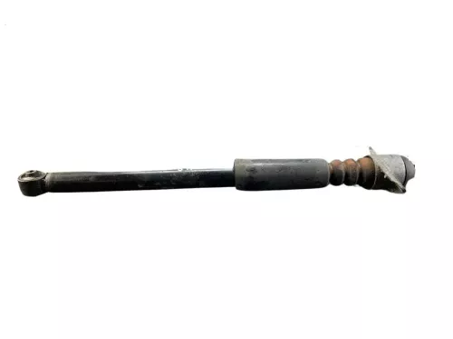 Polo 9N 9N3 Ibiza 6L Fox Feder Federn hinten links+rechts+2x Stoßdämpfer hinten (158333)