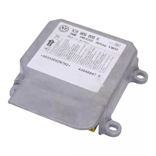 Skoda Fabia 6Y Steuergerät Airbag Airbagsteuergerät 1C0909605K 005 