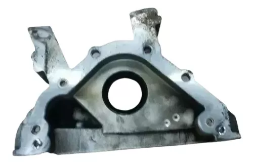 Dichtflansch Abdeckung Kurbelwelle Audi Seat Skoda Passat Golf VW 038103153Q (158357)