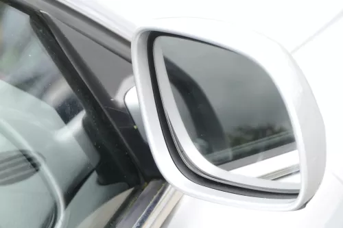 VW Passat 3B 3BG elektrisch Spiegel Außenspiegel rechts Glas grau silber LA7W c (158365)