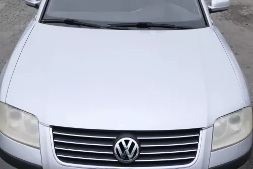 VW Passat 3BG 3B6 Motorhaube Klappe vorne vorn Haube silber LA7W reflexsilber