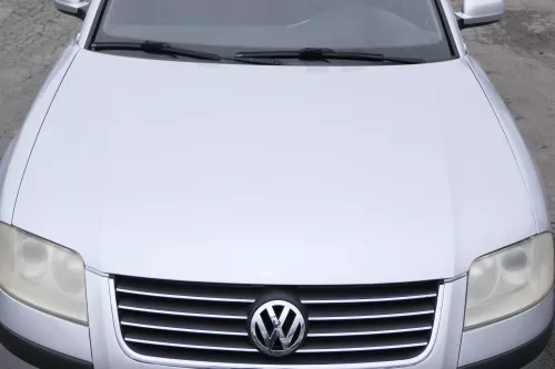 VW Passat 3BG 3B6 Motorhaube Klappe vorne vorn Haube silber LA7W reflexsilber (158368)