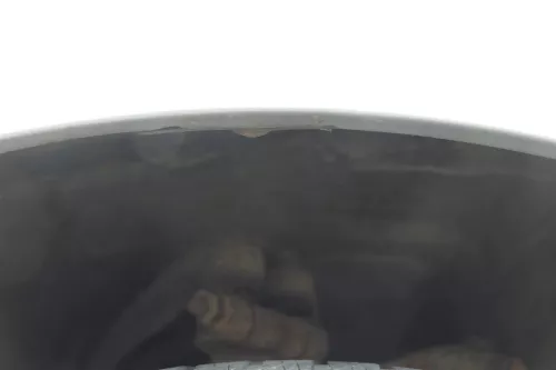 VW Passat 3BG 3B6 Kotflügel vorne links silber LA7W (Blinkerloch) - ROST (158374)