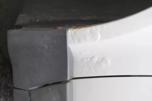 VW Passat 3BG 3B6 Kotflügel vorne links silber LA7W (Blinkerloch) - ROST (158374)