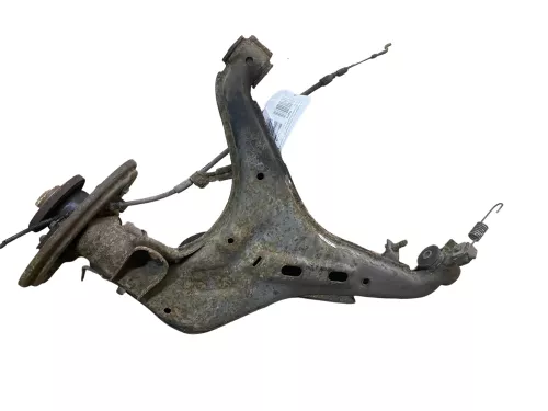 VW T4 Achse hinten rechts Hinterachse Achsschenkel Radlager Trommelbremse Bremse (158415)