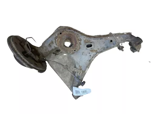 VW T4 Achse hinten rechts Hinterachse Achsschenkel Radlager Trommelbremse Bremse (158415)