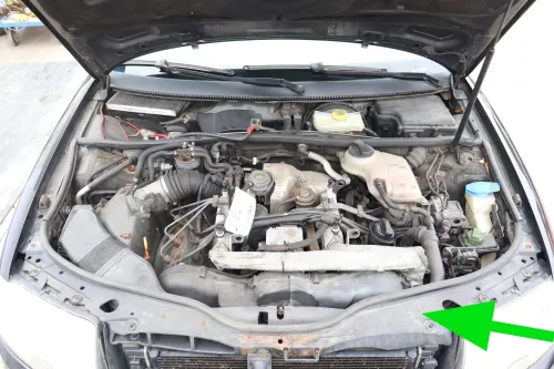 Superb 3U Schloßträger Kühler Klimaanlage Klima Kondensator TDI 2.5 AYM BDG 2,8
