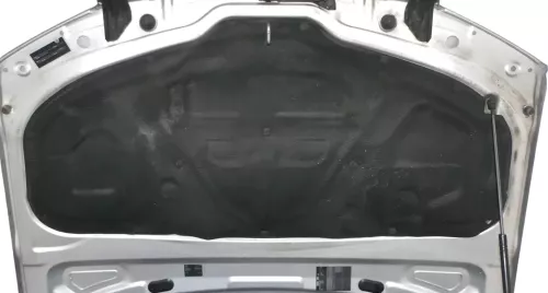 Skoda Superb 3U Dämpfung Motorhaube Dämmung Motorhaubendämmung TDI Dämmmatte