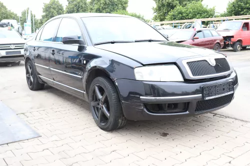Skoda Superb 3U Mittelkonsole um Radio Navi Doppel 2 Din Doppeldin Halterahmen (158460)