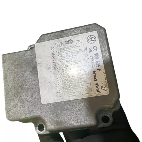 Skoda Superb 3U Steuergerät Airbagsteuergerät 1C0909605F 00D 03