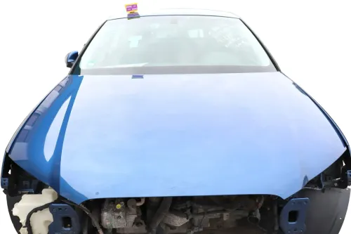 Audi A3 8P 4/5-Türer Motorhaube Haube Klappe vorn vorne blau LZ5C Sportback d