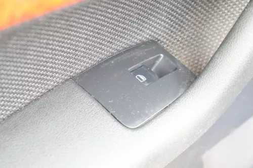 1x Audi A3 8P Türverkleidung Verkleidung Tür hinten links 4/5-Türer Holz (158494)