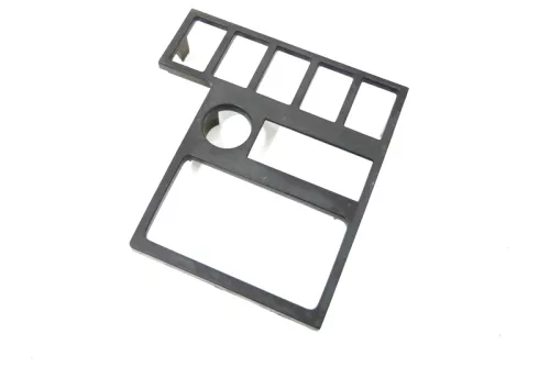 VW T4 Rahmen um Aschenbecher Abdeckung Zigarettenanzünder Verkleidung 7D1858100A (158522)
