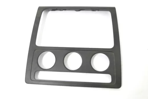 VW Caddy 2K Mittelkonsole Verkleidung um Radio Blende Armaturenbrett B (158524)