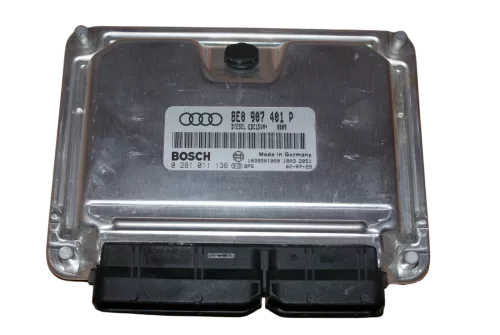 Audi A6 4B Motorsteuergerät Steuergerät 8e0997401 2.5 TDI BFC Motor 120kw 163PS (158562)