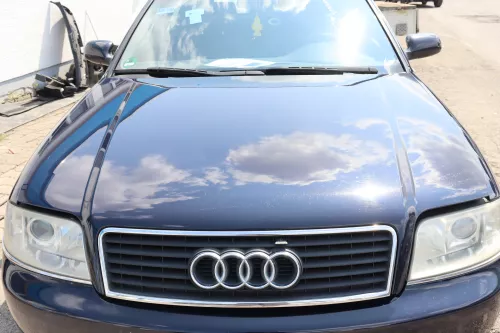 Audi A6 4B ab ca. Bj. 2001 Zeichen Kühlergrill Grill 4B0853651F 3FZ Facelift (158564)
