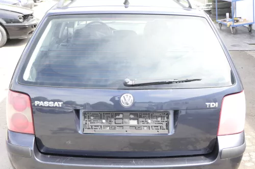 V Passat 3BG Kombi Variant Heckklappe Klappe Kofferraumklappe grau blau LC5F Sch (158589)