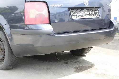 VW Passat 3BG Kombi Variant Stoßstange hinten Heckstoßstange grau blau LC5F (158590)
