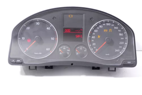 VW Golf 5 Kombi Jetta Tacho Kombiinstrument 1k0920854B /R 1.9 TDI  (158604)