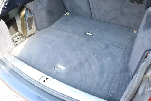 Audi A6 4B Avant Kombi Teppich Kofferraum Kofferraumteppich blau maritimblau (158653)