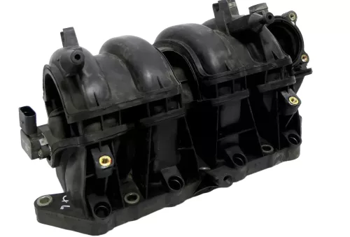 VW Polo 9N Ansaugbrücke Ansaugkrümmer 1,4 16V 55kw BBY AUA 75PS 036129711DP (158658)