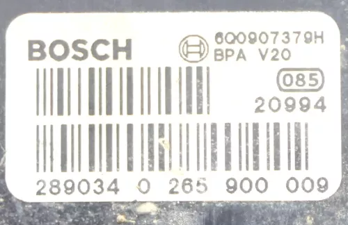 VW Polo 9N 9N3 Seat Ibiza 6L ABS + ESP Steuergerät 6Q0614417B 6Q0614417D /A /H (158659)