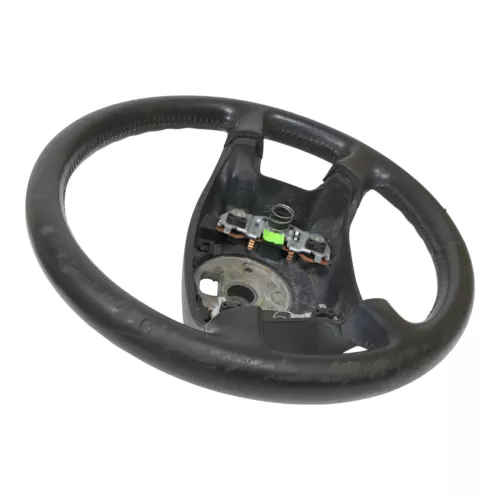 Skoda Fabia 6Y Lenkrad 4-Speichen 6Y0419091C E74 Leder Lederlenkrad -ohne Airbag (158677)