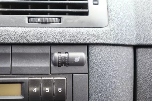 Skoda Fabia 6Y Sitz Sitzheizung Schalter rechts vorne 6Y0963564A JDY Knopf  (158680)