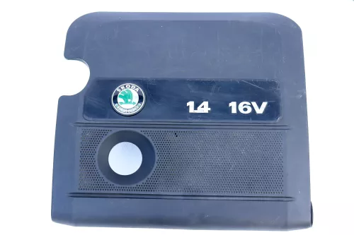 Fabia 6Y Luftfilterkasten Luftfilter Motorabdeckung 1,4 16V BBY BK 55kw 75PS