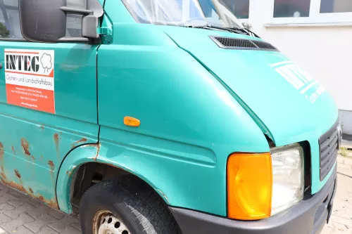 VW LT 35 2D Kotflügel vorne rechts grün L9ß2 (158696)
