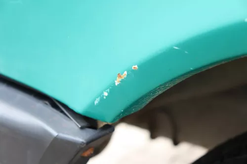 VW LT 35 2D Kotflügel vorne links grün L9ß2 (158697)