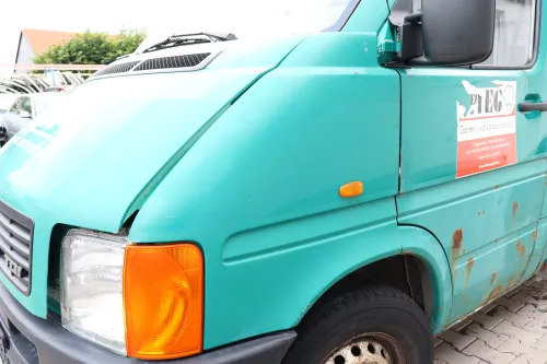 VW LT 35 2D Kotflügel vorne links grün L9ß2 (158697)