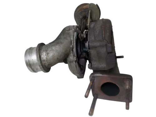 VW LT 2D 35 Turbo Turbolader Druckdose 074145701D Motor 2.5 TDI Diesel ANJ AVR (158768)