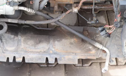 VW Golf 4 Klimaleitung Kältemittelschlauch 1J0820721AB Klimaanlage 2,3 AGZ QN (158796)