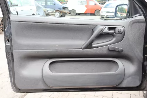 VW Polo 6N Türverkleidung Verkleidung Tür vorne links off-black