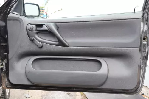 VW Polo 6N Türverkleidung Verkleidung Tür vorne links + rechts 2/3-Türer off-bla (158822)