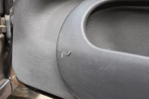 VW Polo 6N Türverkleidung Verkleidung Tür vorne links + rechts 2/3-Türer off-bla (158822)