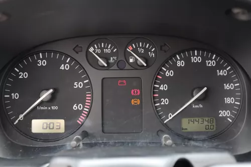 VW Polo 6N Tacho Tachometer Kombiinstrument 144.000km 6N0919860T 6N0919860R (158823)